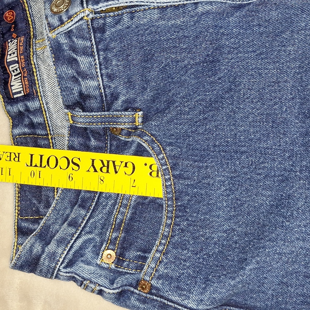 The Limited Blue Ankle & Cropped Jeans - Picture 8 of 14